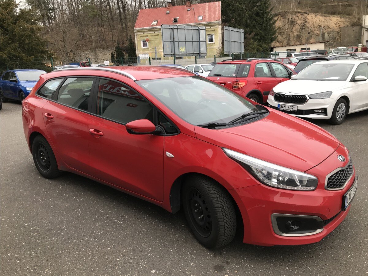KIA Ceed Kombi 1,6 l 100 kw