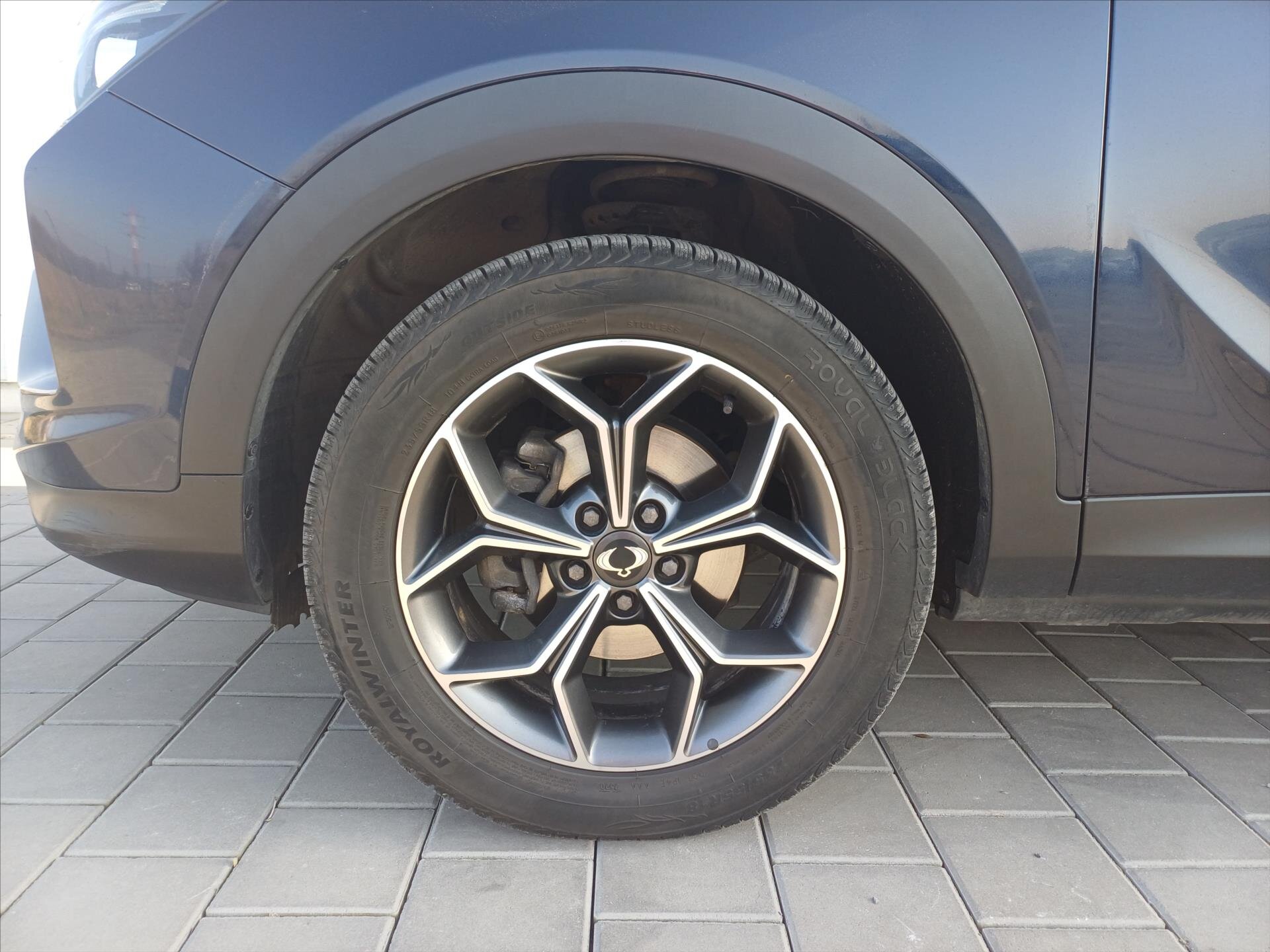 SsangYong Korando Kombi 1,5 l 120 kw