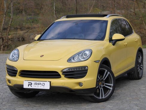 Porsche Cayenne SUV / Terénní 4,8 l 294 kw