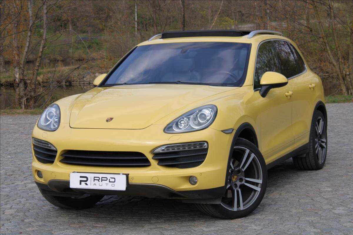 Porsche Cayenne SUV / Terénní 4,8 l 294 kw