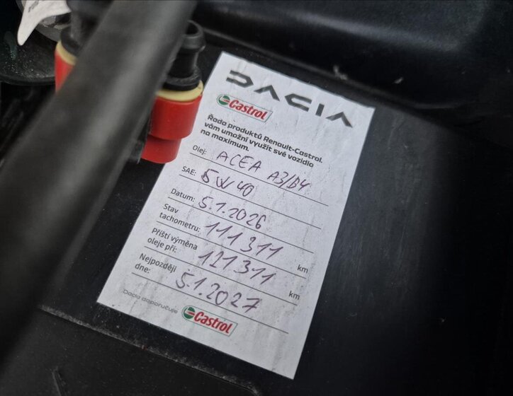 Dacia Duster Kombi 1,6 l 84 kw