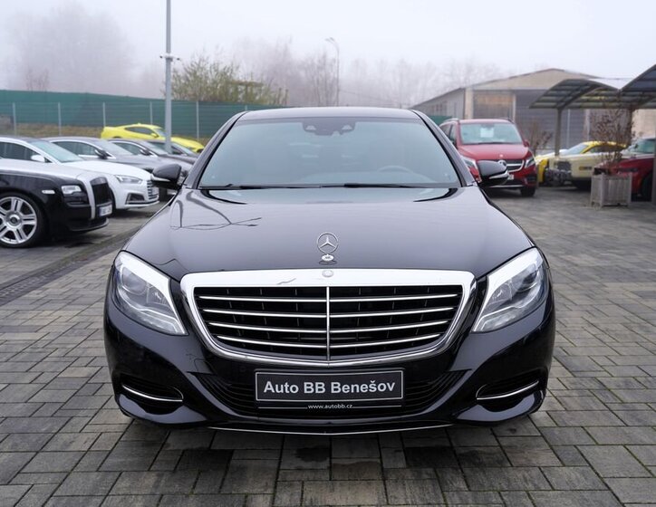 Mercedes-Benz Třídy S 1