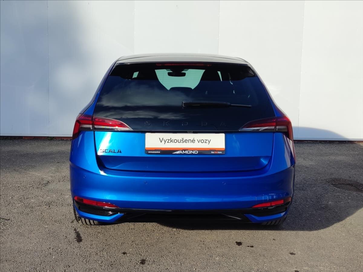 Škoda Scala Hatchback 1,5 l 110 kw