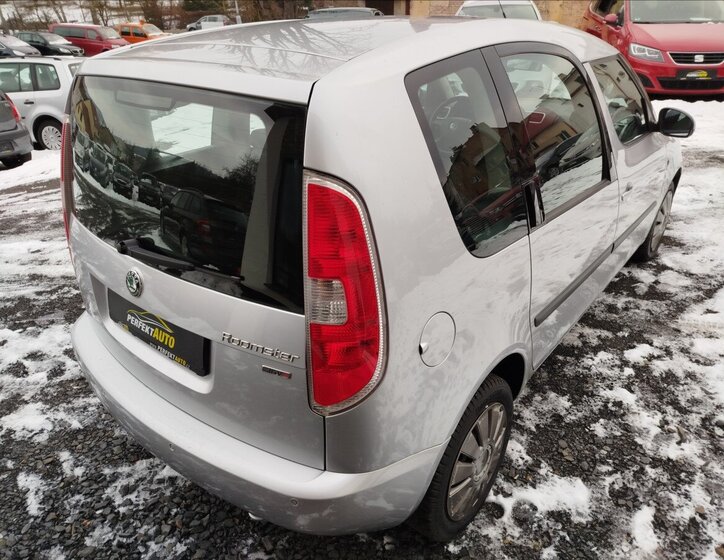 Škoda Roomster MPV 1,6 l 77 kw