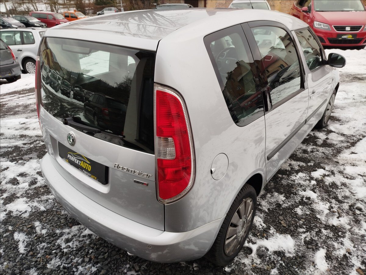 Škoda Roomster MPV 1,6 l 77 kw