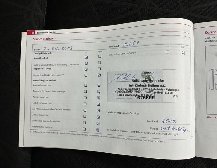 Škoda Fabia Kombi 1,2 l 77 kw