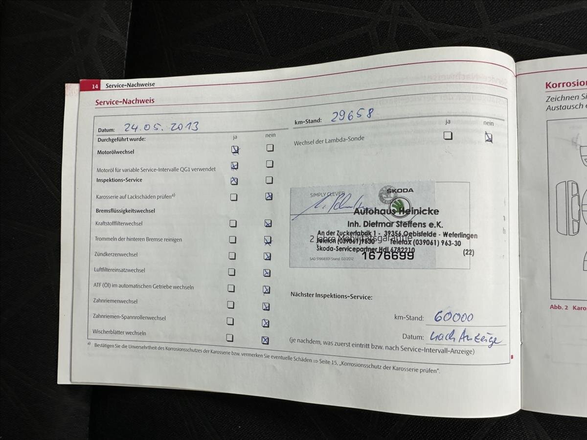 Škoda Fabia Kombi 1,2 l 77 kw