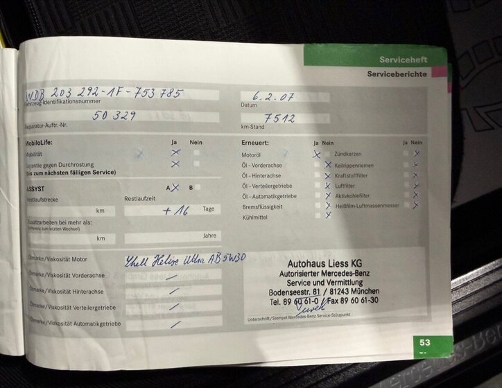 Mercedes-Benz Třídy C Kombi 3,0 l 170 kw