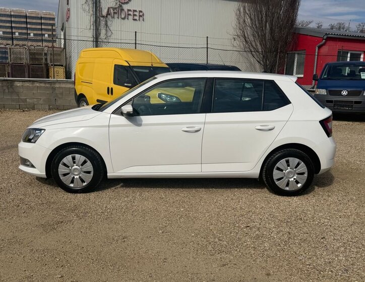 Škoda Fabia Hatchback 1,4 l 66 kw