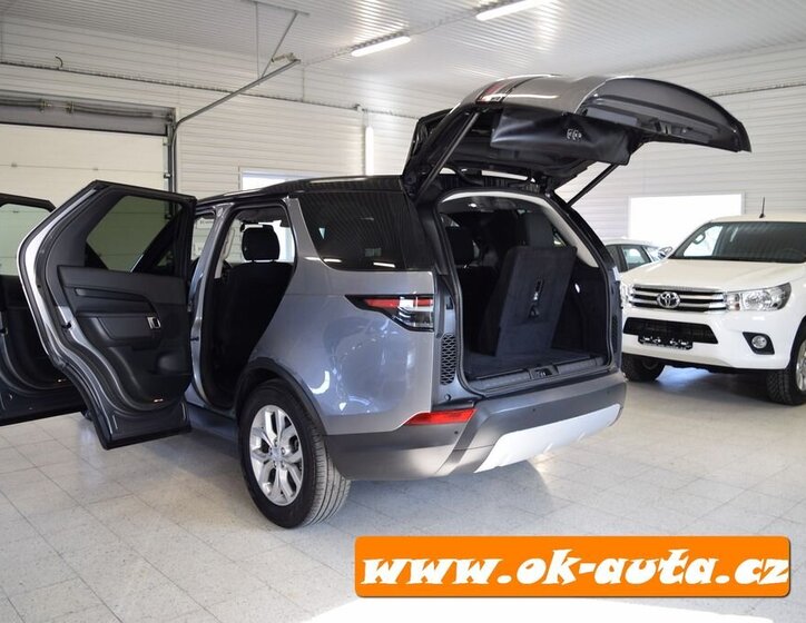 Land Rover Discovery SUV 2,0 l 177 kw