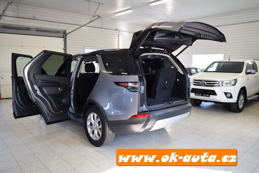 Land Rover Discovery SUV 2,0 l 177 kw