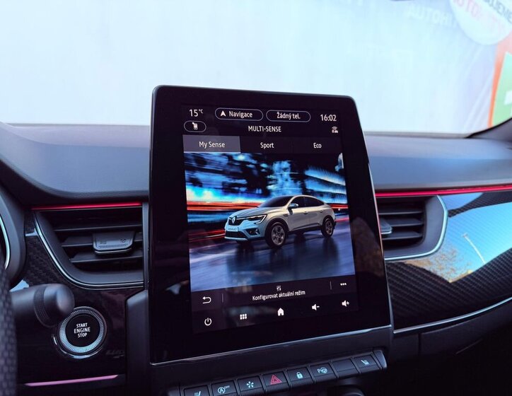 Renault Arkana SUV / Terénní 1,3 l 103 kw