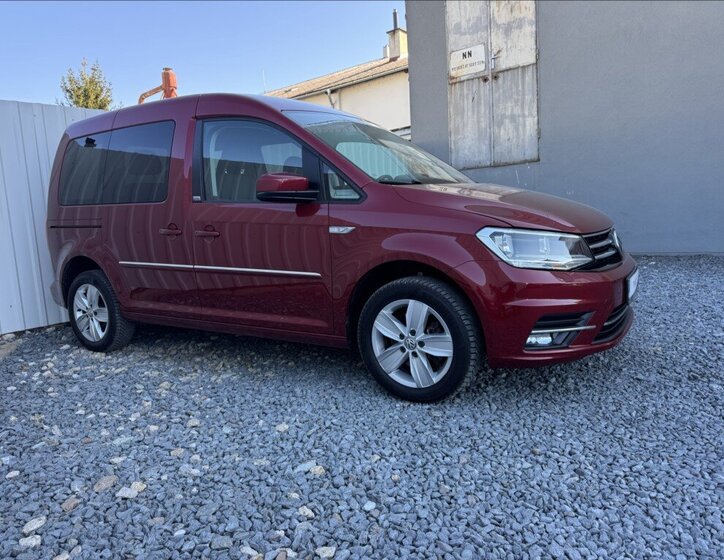 Volkswagen Caddy Kombi 2,0 l 75 kw