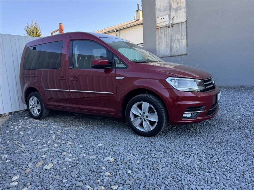 Volkswagen Caddy Kombi 2,0 l 75 kw