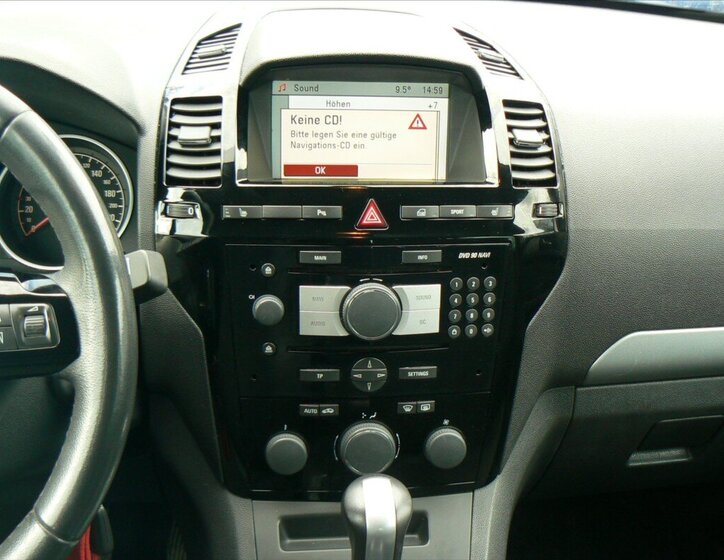 Opel Zafira MPV 1,9 l 110 kw