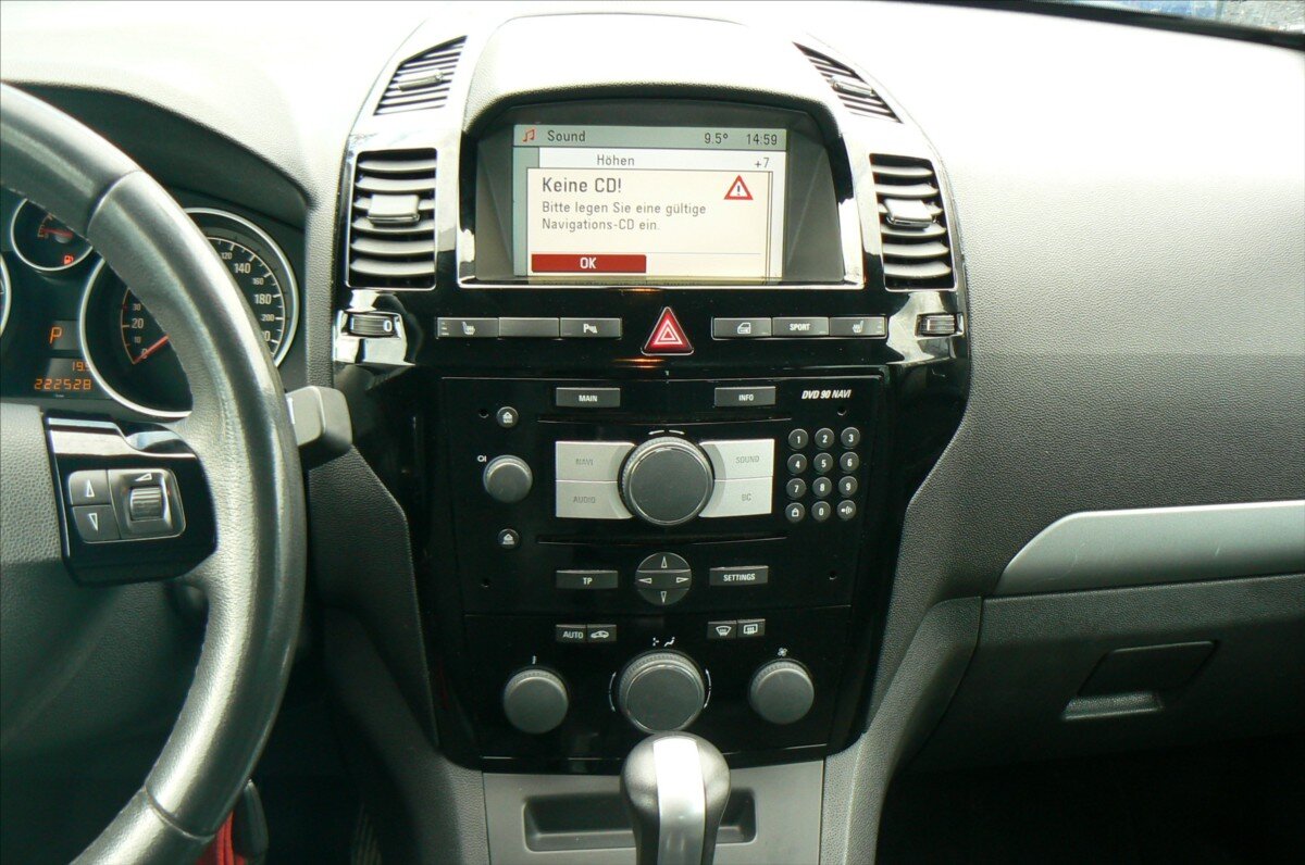 Opel Zafira MPV 1,9 l 110 kw