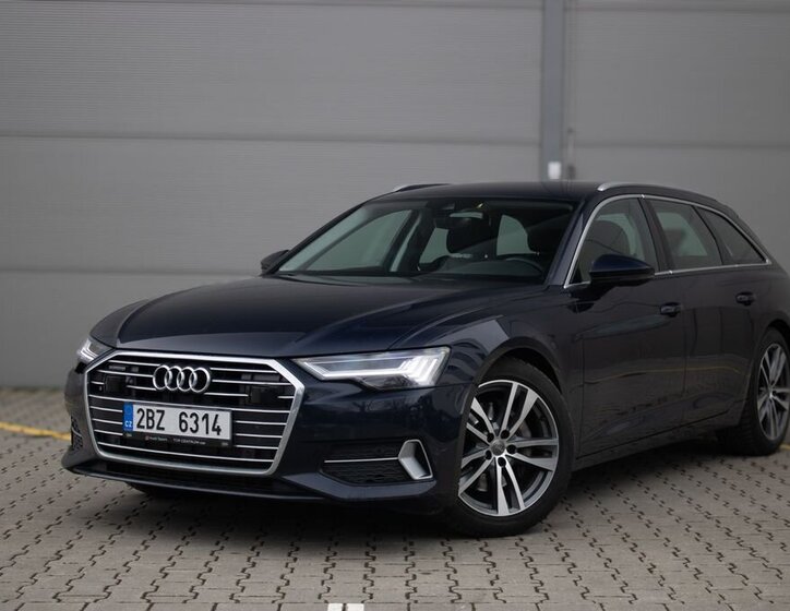 Audi A6 Kombi 3,0 l 210 kw