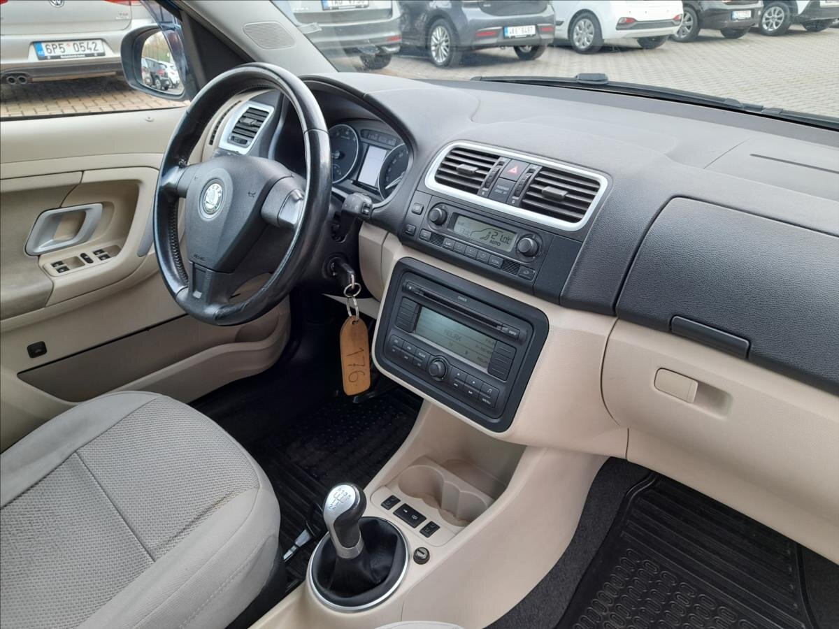 Škoda Roomster MPV 1,6 l 77 kw