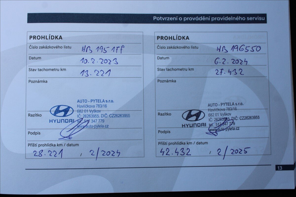 Hyundai Tucson SUV / Terénní 1,6 l 110 kw