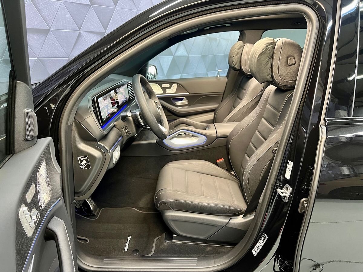 Mercedes-Benz GLS SUV 3,0 l 270 kw