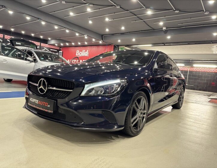 Mercedes-Benz CLA Kombi 2,1 l 130 kw
