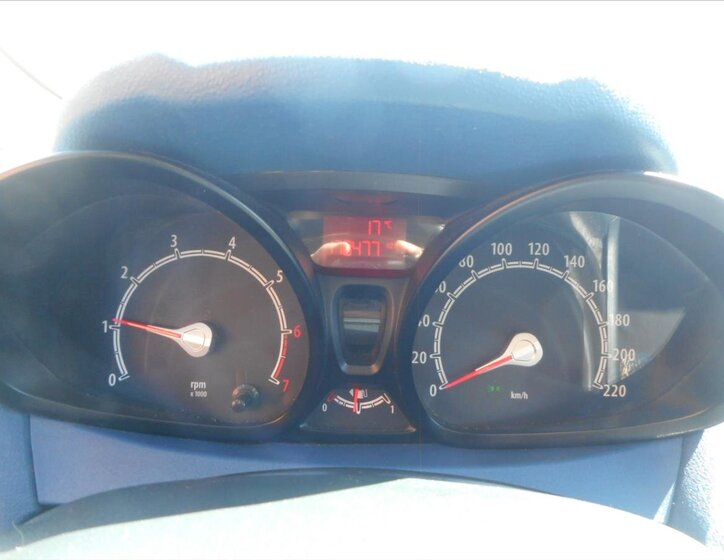 Ford Fiesta Hatchback 1,2 l 60 kw