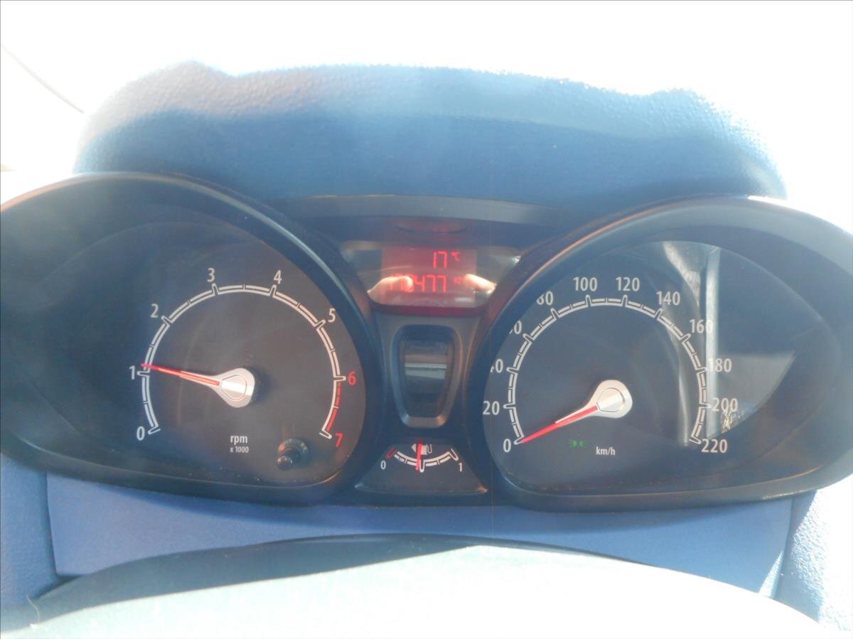 Ford Fiesta Hatchback 1,2 l 60 kw