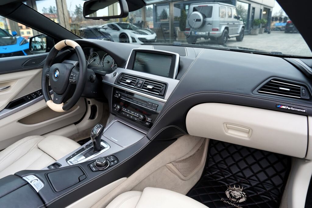BMW Řada 6 Kabriolet 4,4 l 300 kw