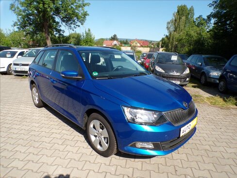 Škoda Fabia Kombi 999,0 70 kw