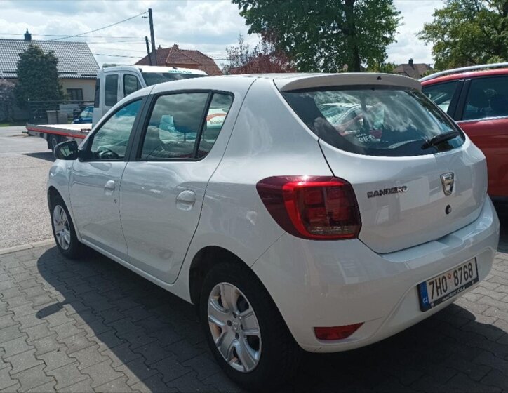 Dacia Sandero Hatchback 999,0 54 kw
