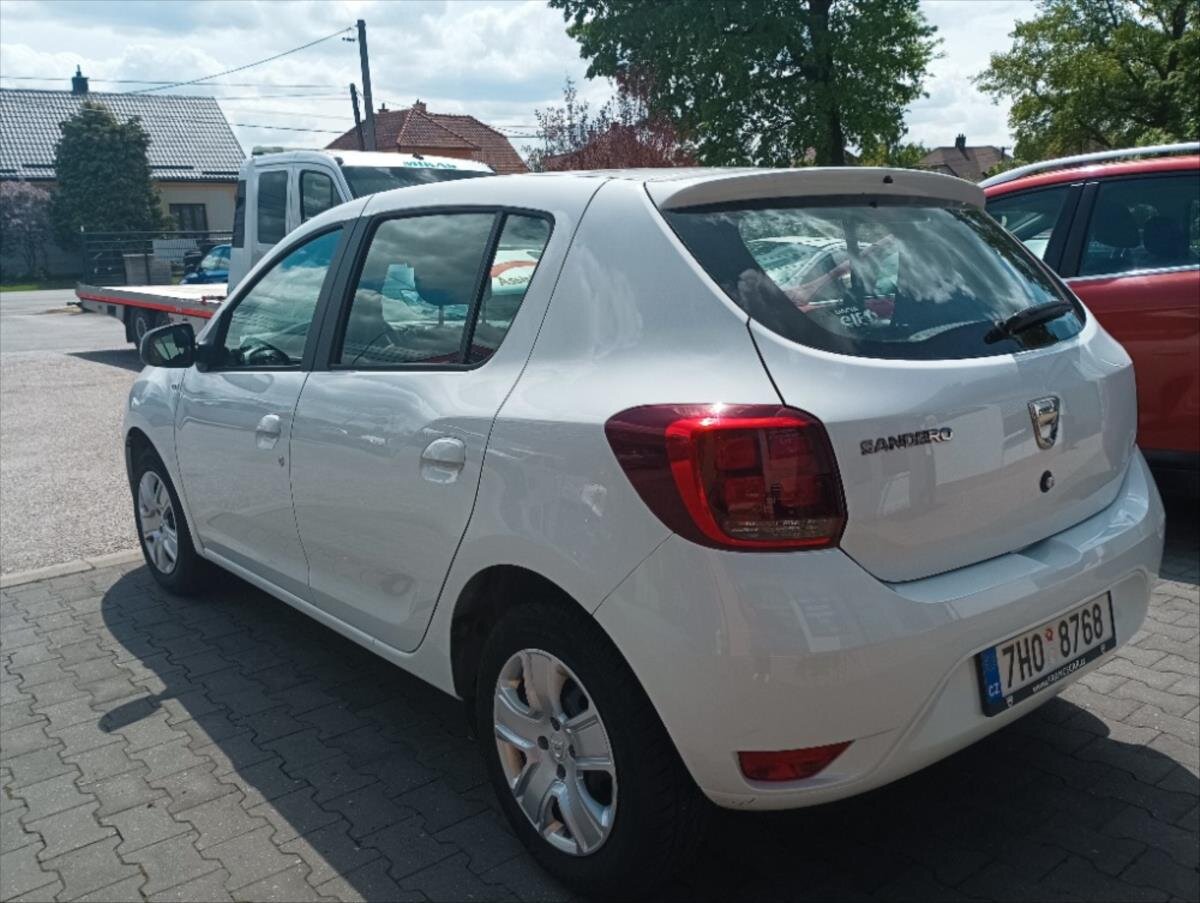 Dacia Sandero Hatchback 999,0 54 kw