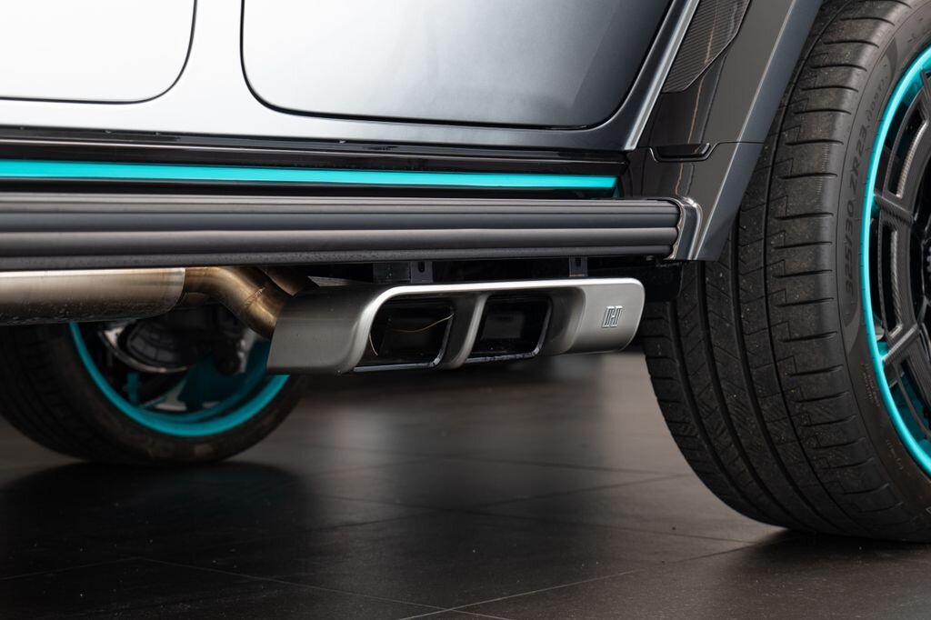 Mercedes-Benz Třídy G SUV 0,0 630 kw