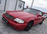 Mercedes-Benz SL Kabriolet 5,0 l 235 kw
