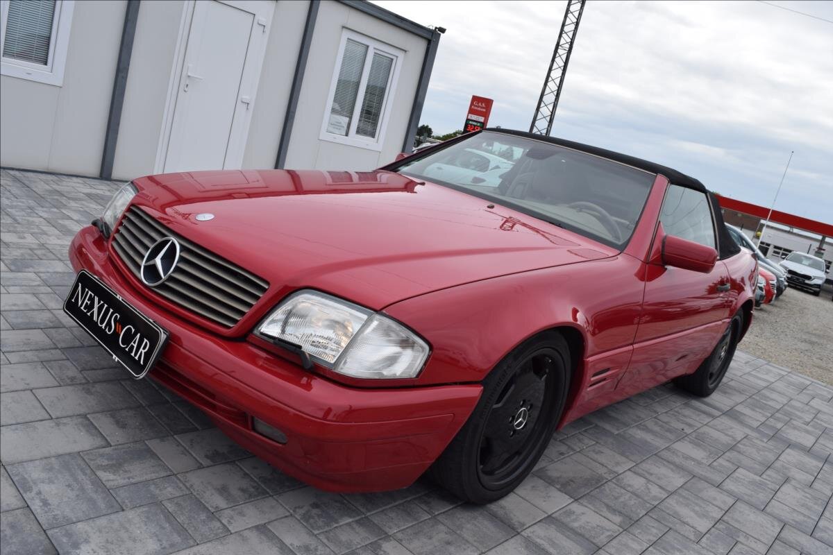 Mercedes-Benz SL Kabriolet 5,0 l 235 kw