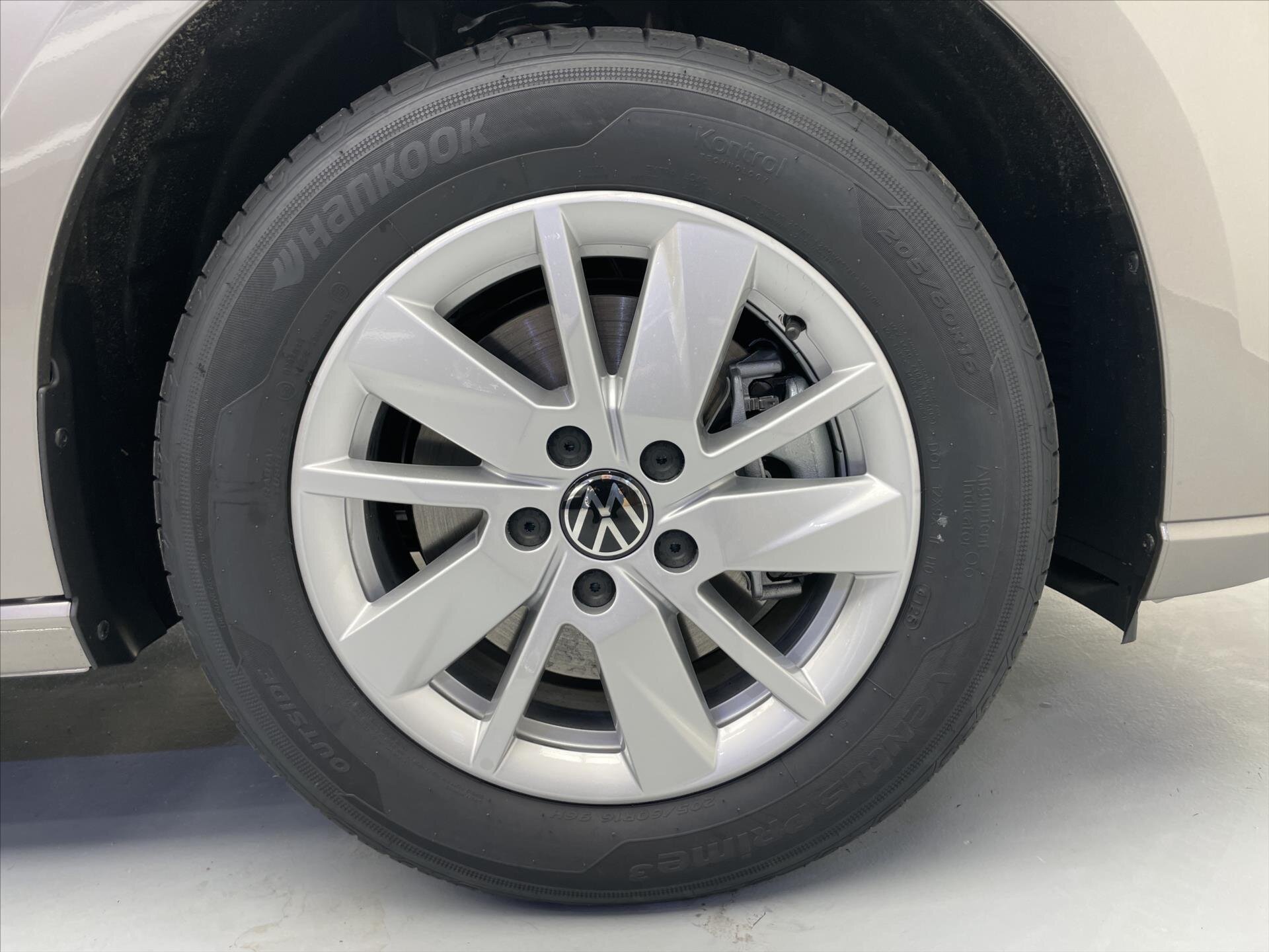 Volkswagen Caddy Kombi 2,0 l 75 kw