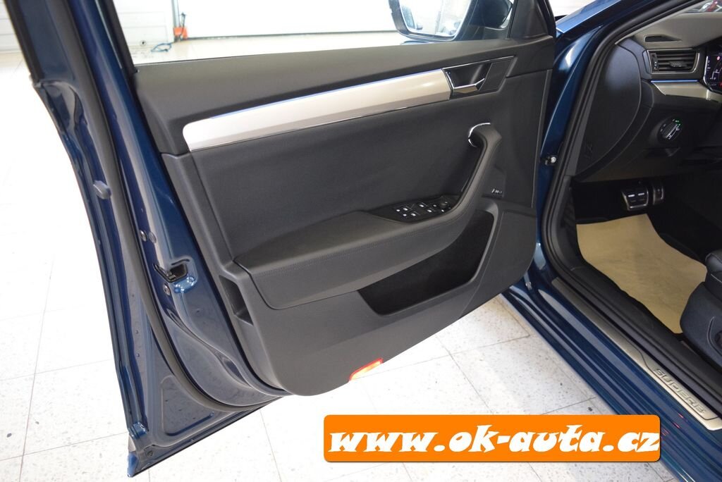 Škoda Superb Kombi 2,0 l 110 kw