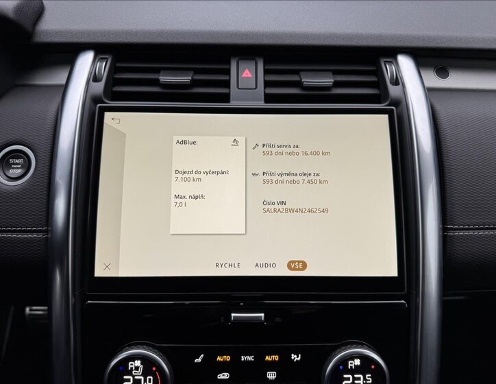 Land Rover Discovery SUV / Terénní 3,0 l 221 kw