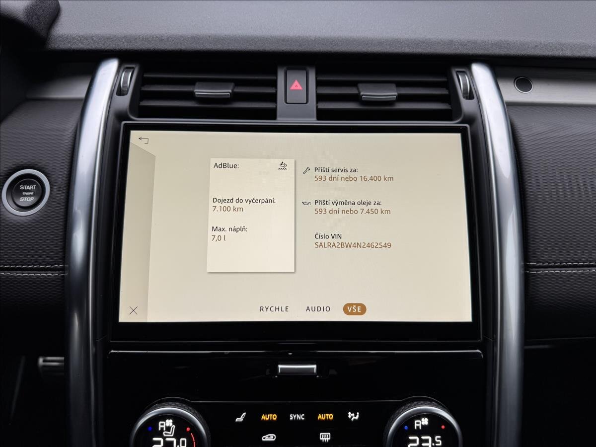 Land Rover Discovery SUV / Terénní 3,0 l 221 kw