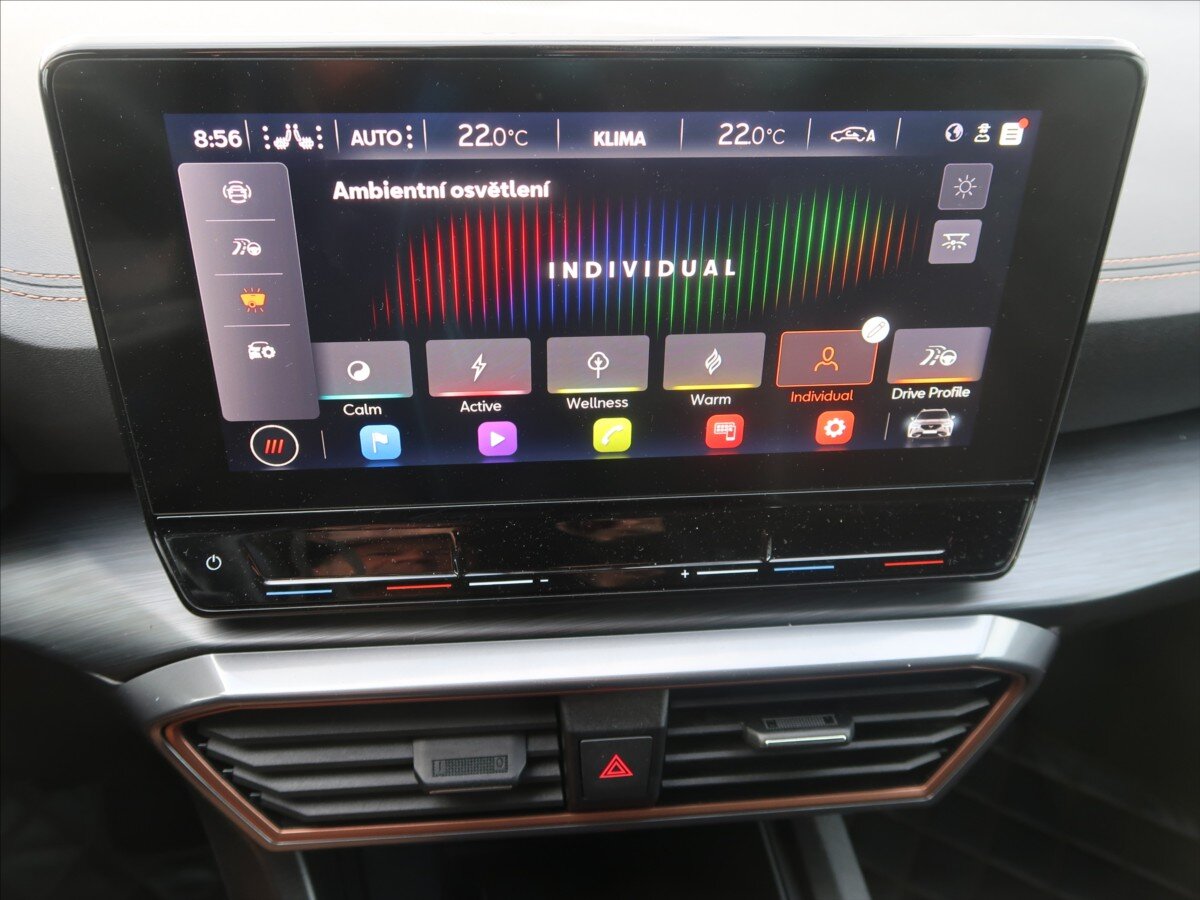 Cupra Formentor SUV / Terénní 2,0 l 140 kw