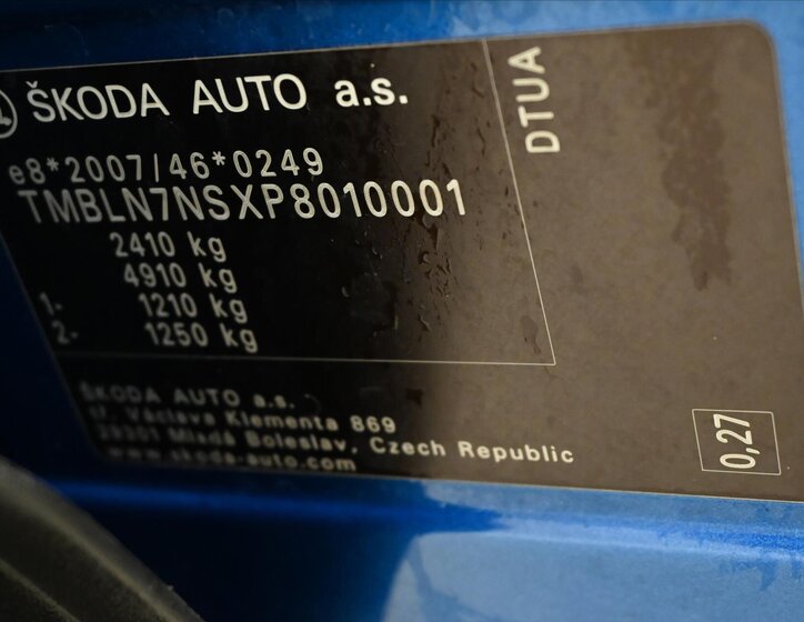 Škoda Kodiaq SUV / Terénní 2,0 l 147 kw