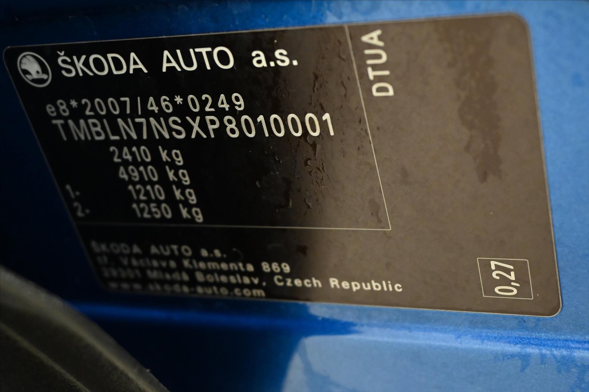 Škoda Kodiaq SUV / Terénní 2,0 l 147 kw