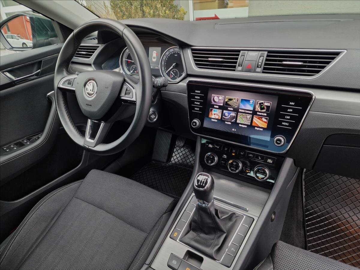 Škoda Superb Sedan 2,0 l 110 kw