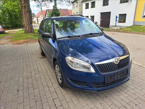 Škoda Fabia Kombi 1,2 l 51 kw