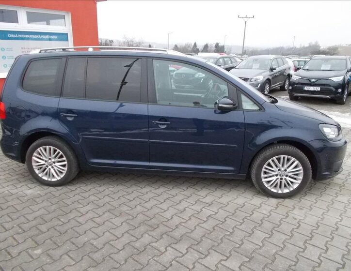Volkswagen Touran MPV 2,0 l 103 kw