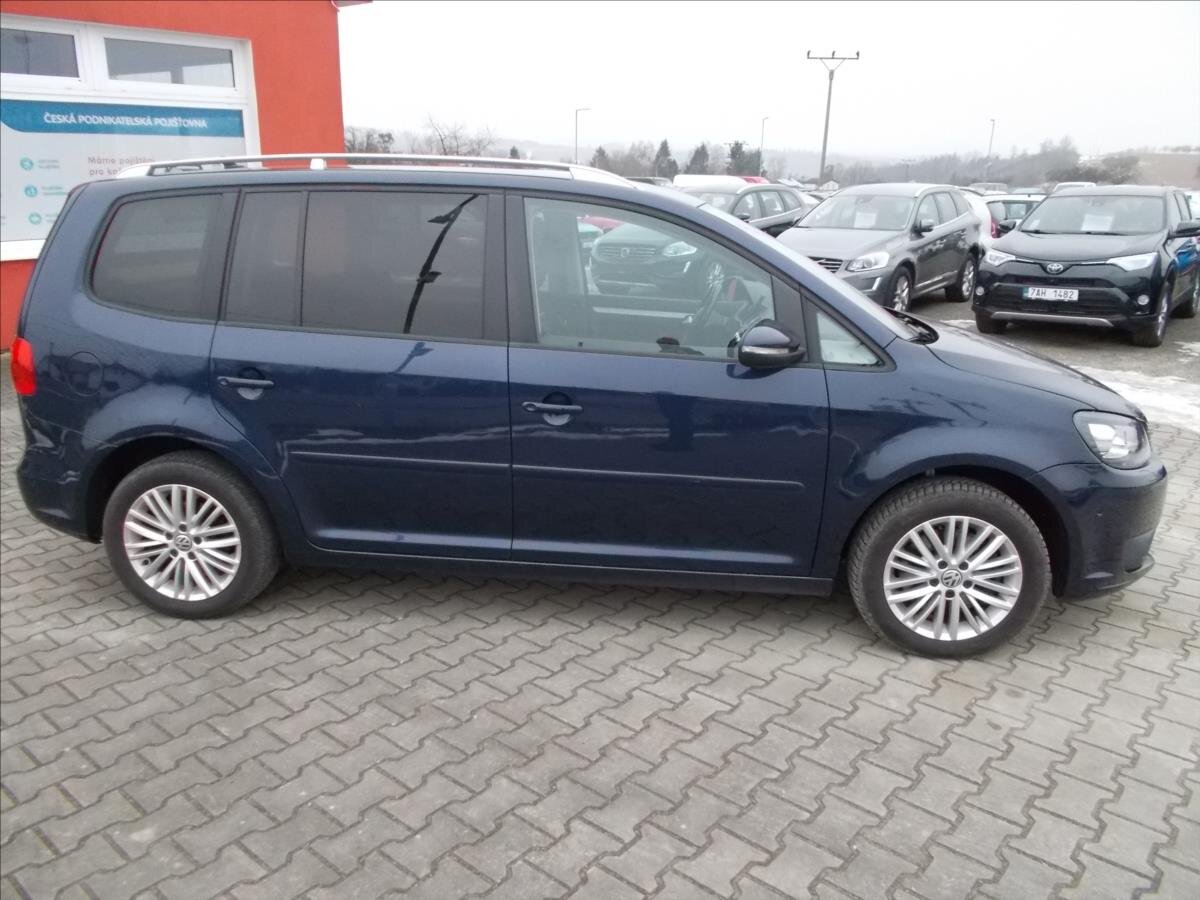 Volkswagen Touran MPV 2,0 l 103 kw