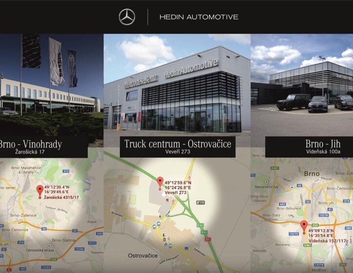 Mercedes-Benz Třídy V Ostatní 2,0 l 195 kw
