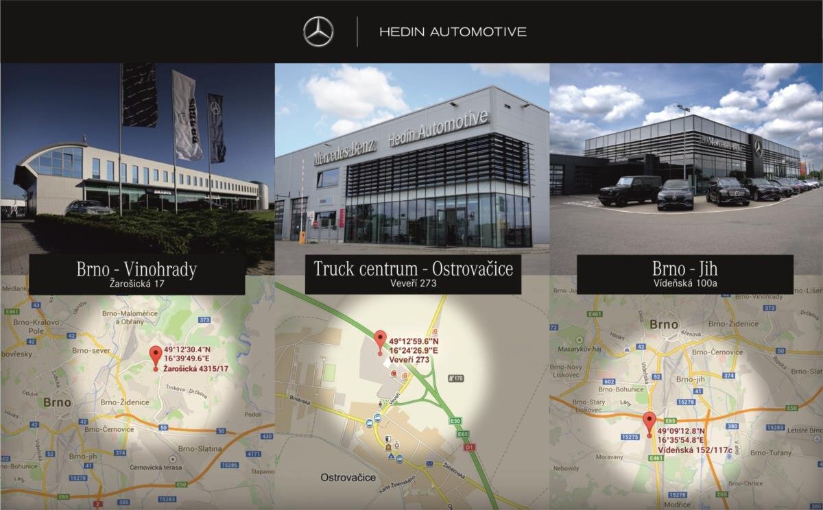 Mercedes-Benz Třídy V Ostatní 2,0 l 195 kw
