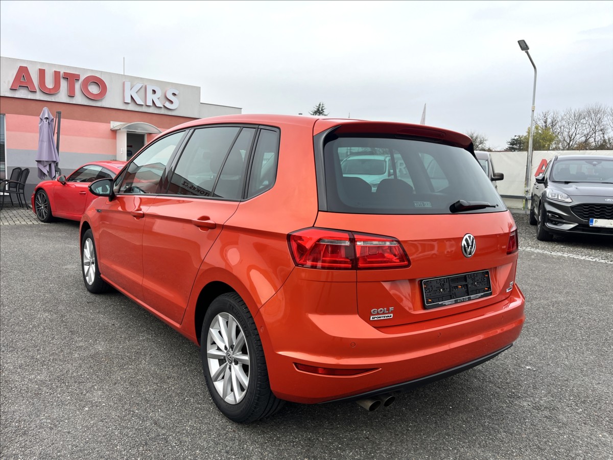 Volkswagen Golf Sportsvan