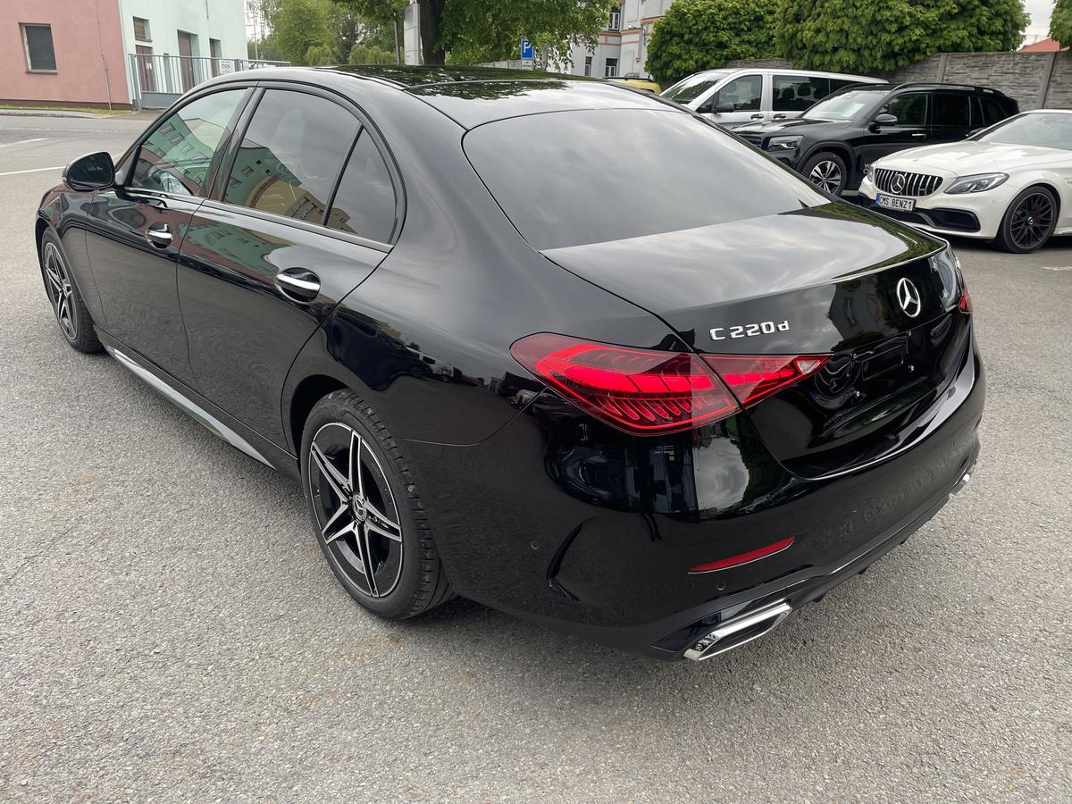 Mercedes-Benz Třídy C Ostatní 2,0 l 147 kw