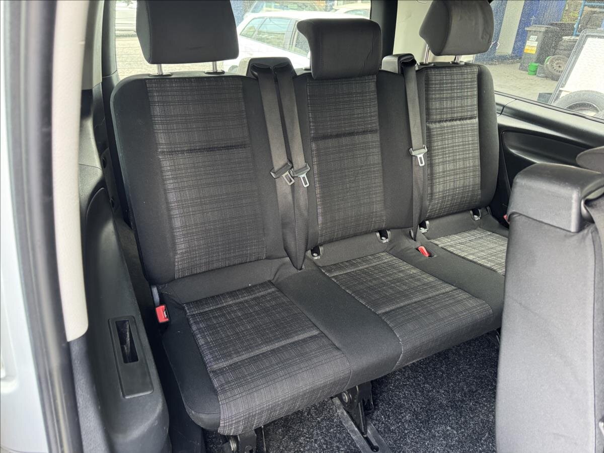 Mercedes-Benz Vito MPV 1,6 l 84 kw